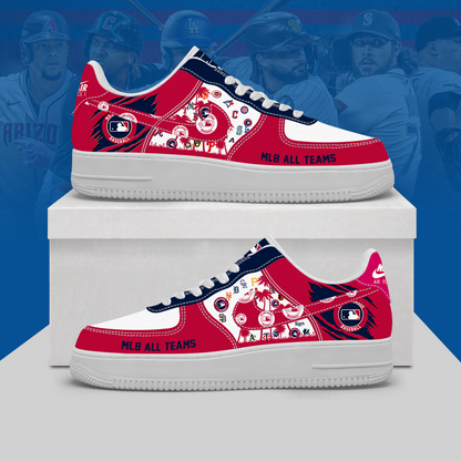 [HOMERUN DEAL] NEW CUSTOMIZED MLB32 ALL TEAMS AF1 SHOES