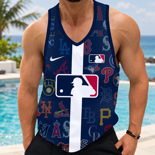 [HOMERUN DEAL] NEW CUSTOMIZED MLB32 ALL TEAMS UNISEX TANK TOP
