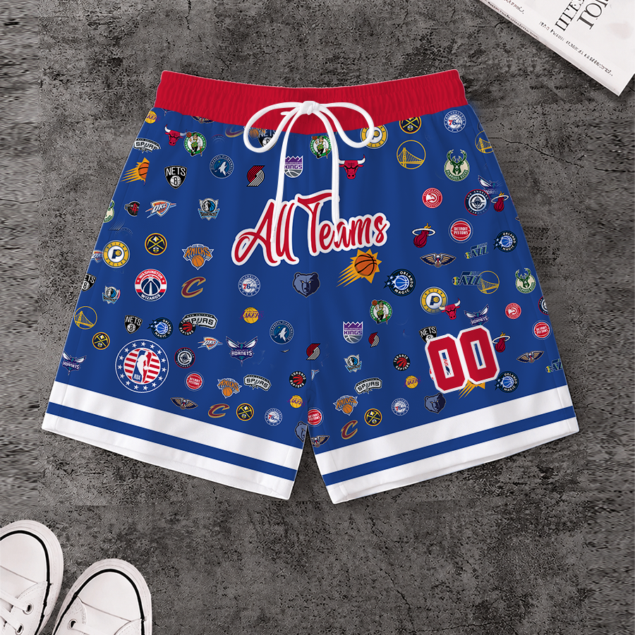 [HOT DEAL] NEW CUSTOMIZED NBA32 NBA ALL TEAMS SHORT PANTS