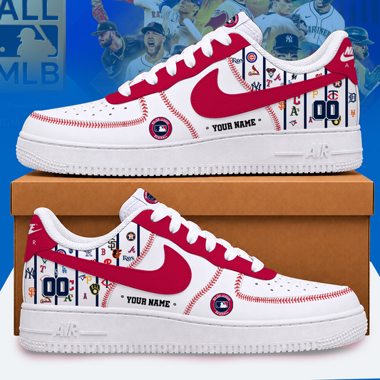 [HOMERUN DEAL] NEW CUSTOMIZED MLB32 ALL TEAMS AF1 SHOES