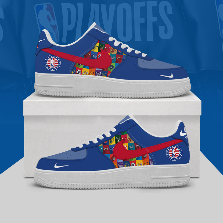 [SLAM DUNK DEAL] NEW CUSTOMIZED NBA32 NBA ALL TEAMS AF1 SHOES