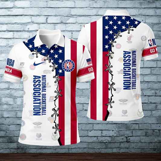 [HOT DEAL] NEW CUSTOMIZED NBA32 NBA ALL TEAMS POLO SHIRT