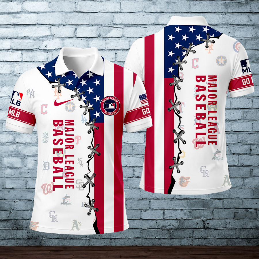 [HOMERUN DEAL] NEW CUSTOMIZED MLB32 ALL TEAMS POLO SHIRT