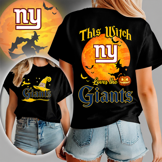 [TOUCHDOWN DEAL] NEW CUSTOMIZED NFL32 NYG NEW YORK GIANTS  HALLOWEEN T-SHIRT, HOODIE & ZIP HOODIE