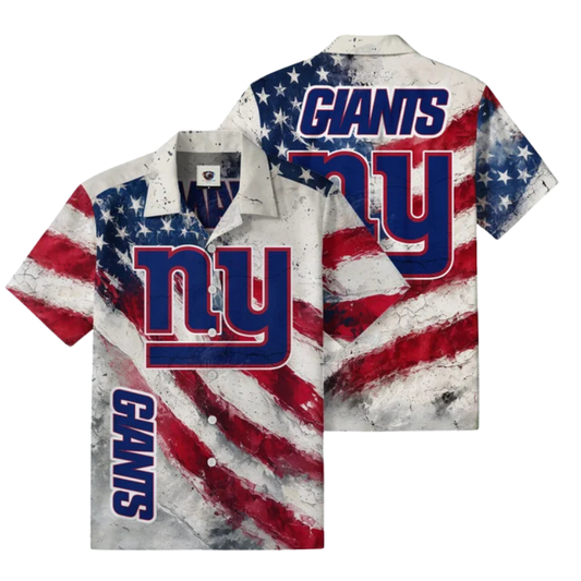 [TOUCHDOWN DEAL] NEW CUSTOMIZED NFL32 NYG NEW YORK GIANTS UNISEX HAWAIIAN SHIRT