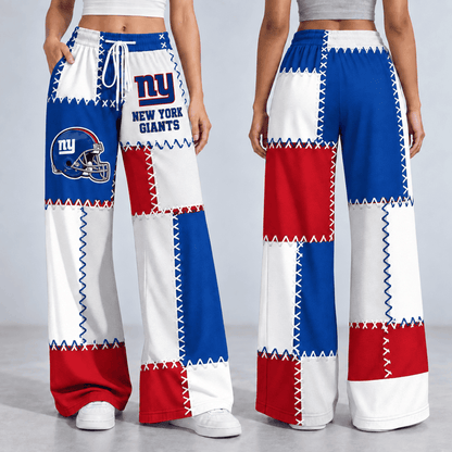[TOUCHDOWN DEAL] NEW CUSTOMIZED NFL32 NYG THE GIANTS LONG PANTS