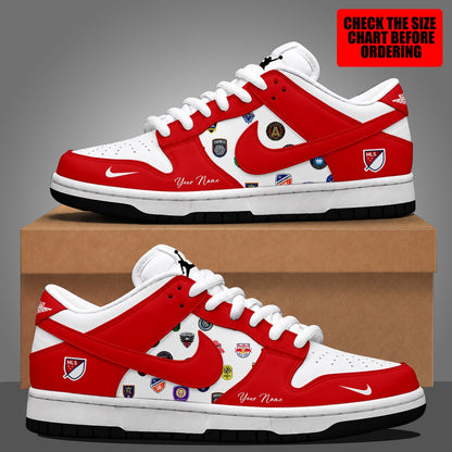[GOAL DEAL] NEW CUSTOMIZED MLS32 SOA MLS ALL TEAM DUNK LOW SHOES