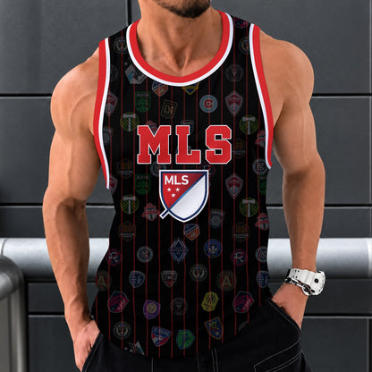 [GOAL DEAL] NEW CUSTOMIZED MLS32 SOA ALL TEAM UNISEX TANK TOP