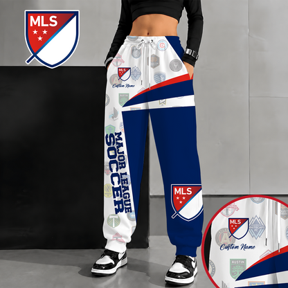 [GOAL DEAL] NEW CUSTOMIZED MLS32 MLS ALL TEAM SWEATPANTS