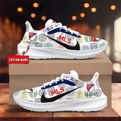 [GOAL DEAL] NEW CUSTOMIZED MLS32 SOA MLS ALL TEAM ROAD RUNNING SHOES