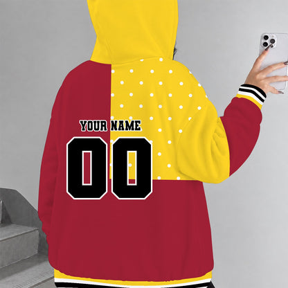 [TOUCHDOWN DEAL] NEW CUSTOMIZED NCAA FBS32 USC USC TROJANS ZIP HOODIE