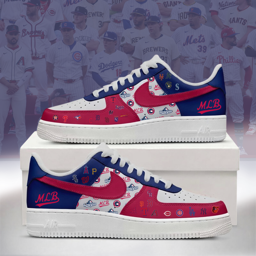 [HOMERUN DEAL] NEW CUSTOMIZED MLB32 ALL TEAMS AF1 SHOES