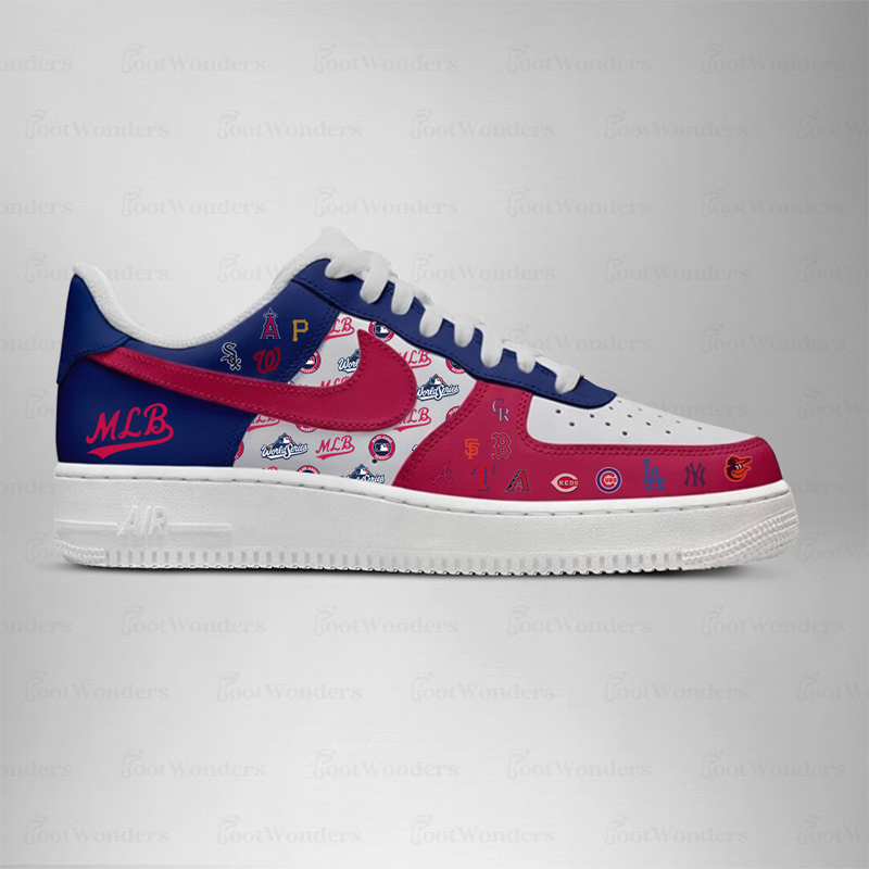 [HOMERUN DEAL] NEW CUSTOMIZED MLB32 ALL TEAMS AF1 SHOES