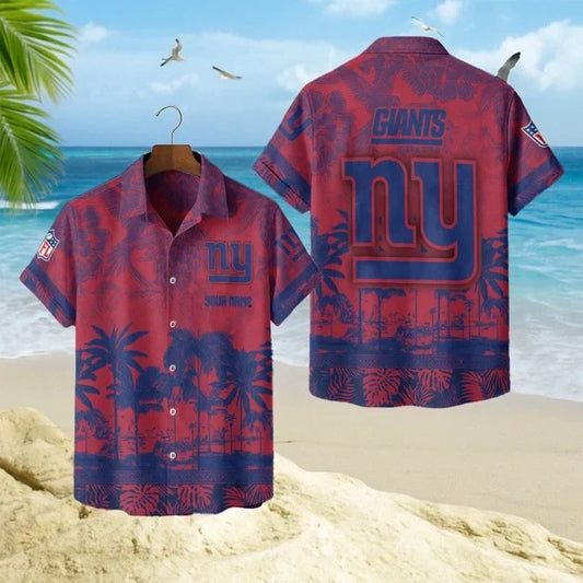 [TOUCHDOWN DEAL] NEW CUSTOMIZED NFL32 NYG NEW YORK GIANTS UNISEX HAWAIIAN SHIRT