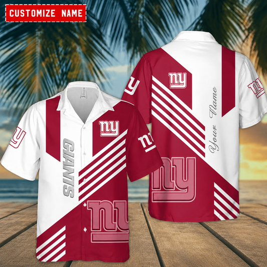 [TOUCHDOWN DEAL] NEW CUSTOMIZED NFL32 NYG NEW YORK GIANTS UNISEX HAWAIIAN SHIRT