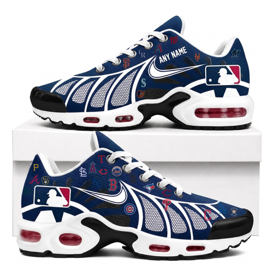 [HOMERUN DEAL] NEW CUSTOMIZED MLB32 ALL TEAMS AIR MAX PLUS SNEAKERS