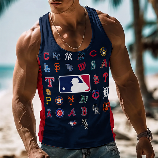 [HOMERUN DEAL] NEW CUSTOMIZED MLB32 ALL TEAMS UNISEX TANK TOP