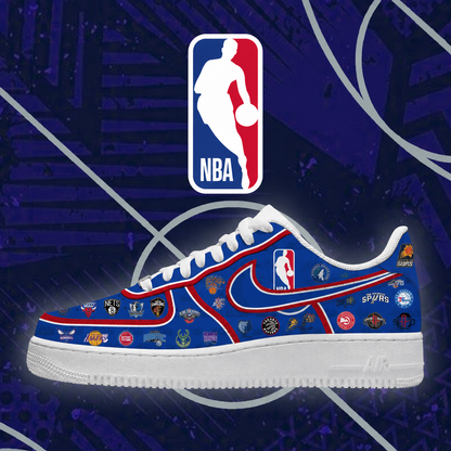 [SLAM DUNK DEAL] NEW CUSTOMIZED NBA32 NBA ALL TEAMS AF1 SHOES