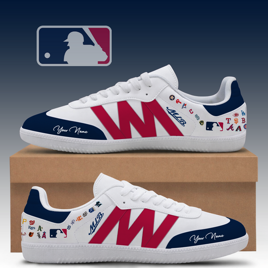 [HOMERUN DEAL] NEW CUSTOMIZED MLB32 ALL TEAMS CLASSIC SNEAKERS