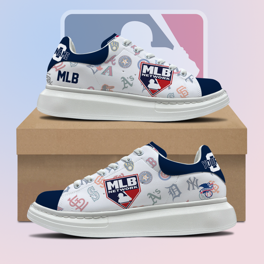 [HOMERUN DEAL] NEW CUSTOMIZED MLB32 ALL TEAMS MCQUEEN SHOES