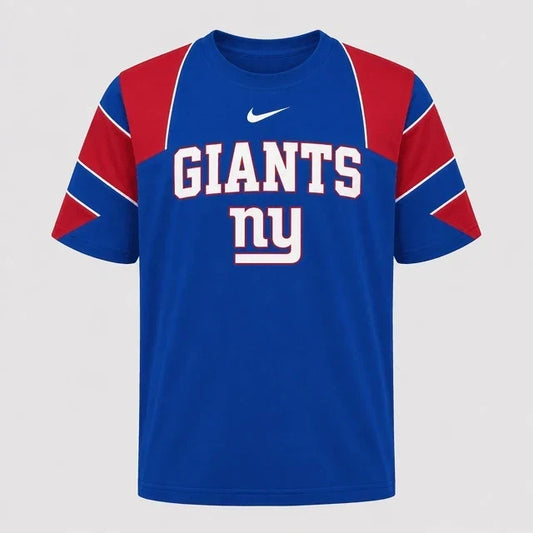 [TOUCHDOWN DEAL] NEW CUSTOMIZED NFL32 NYG NEW YORK GIANTS UNISEX T-SHIRT