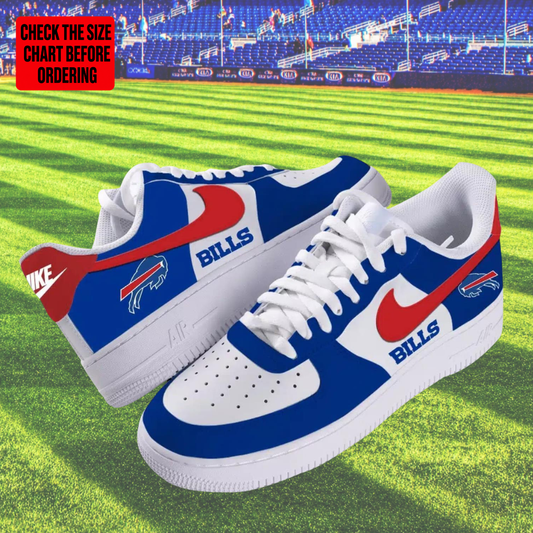 [TOUCHDOWN DEAL] NEW CUSTOMIZED NFL03 BFB BUFFALO BILLS AF1 SHOES