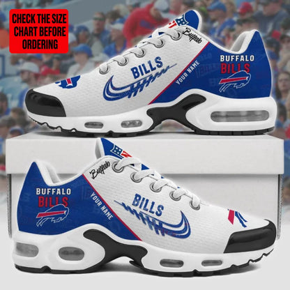 [TOUCHDOWN DEAL] NEW CUSTOMIZED NFL03 BFB BUFFALO BILLS AIR MAX PLUS SNEAKERS