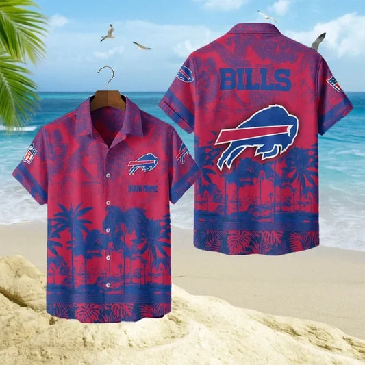 [TOUCHDOWN DEAL] NEW CUSTOMIZED NFL03 BFB BUFFALO BILLS UNISEX HAWAIIAN SHIRT