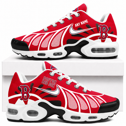 [HOMERUN DEAL] NEW CUSTOMIZED MLB03 BRS BOSTON RED SOX AIR MAX PLUS SNEAKERS