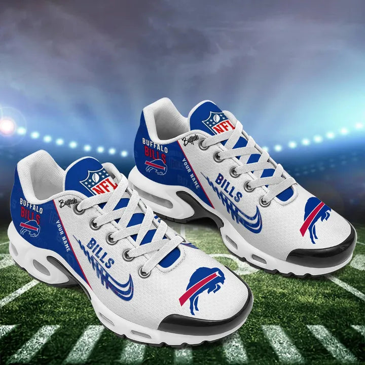 [TOUCHDOWN DEAL] NEW CUSTOMIZED NFL03 BFB BUFFALO BILLS AIR MAX PLUS SNEAKERS
