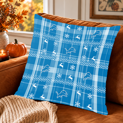 [TOUCHDOWN DEAL] NEW CUSTOMIZED NFL04 DTL THE LIONS ENVELOPE PILLOW CASE