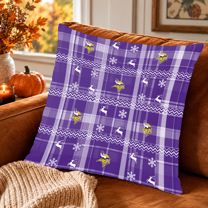 [TOUCHDOWN DEAL] NEW CUSTOMIZED NFL05 MVK THE VIKINGS ENVELOPE PILLOW CASE