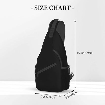[SPECIAL OFFER] NEW CUSTOMIZED NFL02 PPE PHILADELPHIA EAGLES SLING BAG