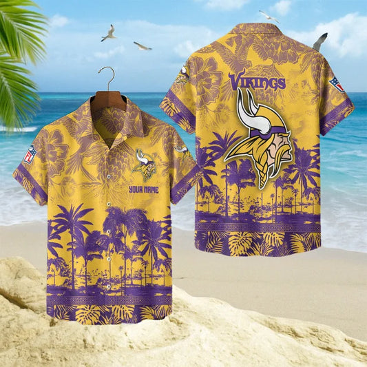 [TOUCHDOWN DEAL] NEW CUSTOMIZED NFL05 MVK MINNESOTA VIKINGS UNISEX HAWAIIAN SHIRT