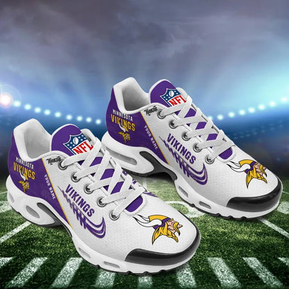 [TOUCHDOWN DEAL] NEW CUSTOMIZED NFL05 MVK MINNESOTA VIKINGS AIR MAX PLUS SNEAKERS