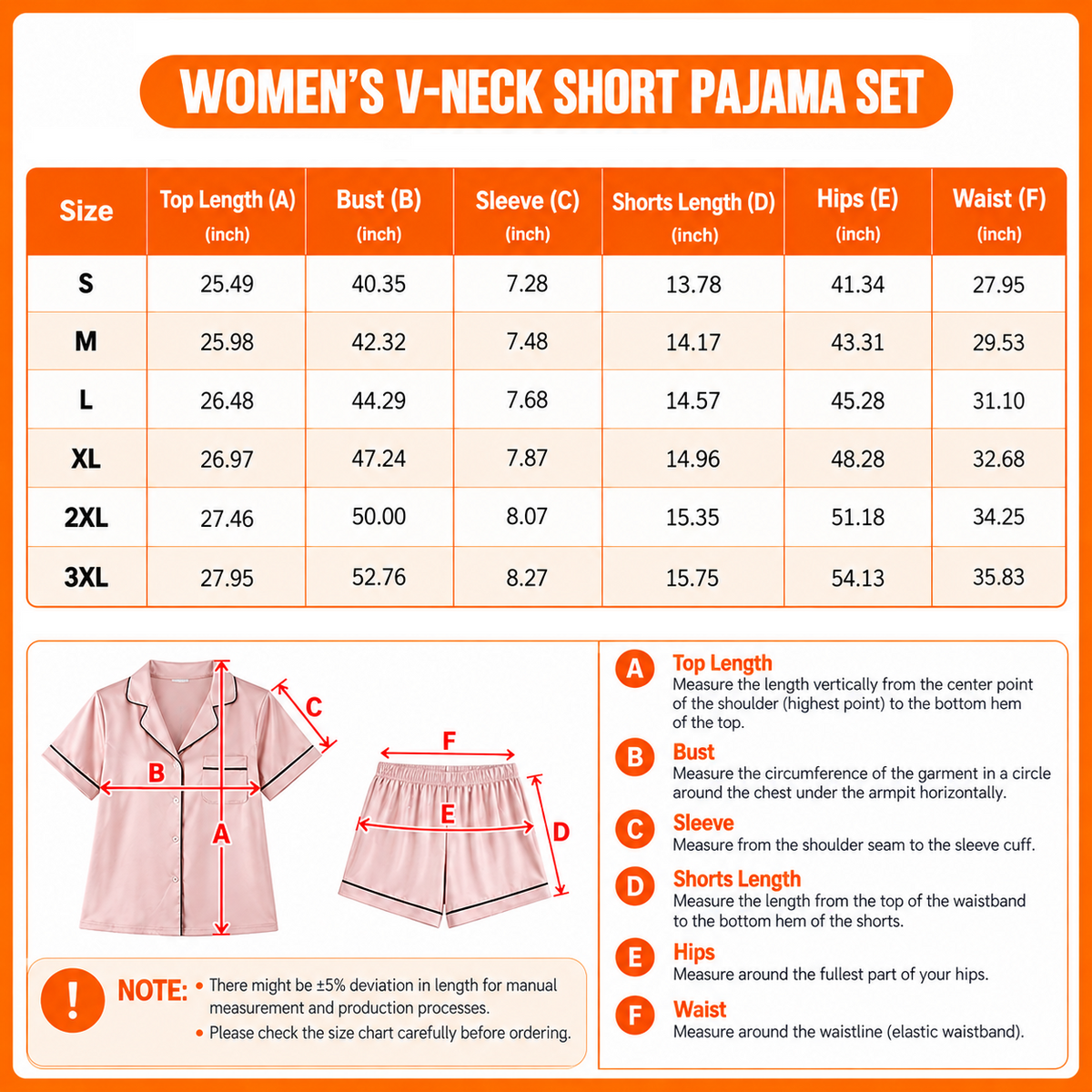 [TOUCHDOWN DEAL] NEW CUSTOMIZED NFL04 DTL THE LIONS WOMEN'S V-NECK SHORT PAJAMAS SET
