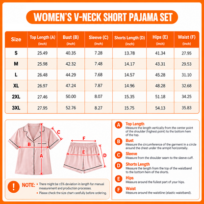 [TOUCHDOWN DEAL] NEW CUSTOMIZED NFL13 DVB THE BRONCOS WOMEN'S V-NECK SHORT PAJAMAS SET