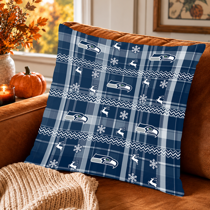 [TOUCHDOWN DEAL] NEW CUSTOMIZED NFL06 SSH THE SEAHAWKS ENVELOPE PILLOW CASE