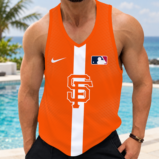 [HOMERUN DEAL] NEW CUSTOMIZED MLB06 SFG SAN FRANCISCO GIANTS UNISEX TANK TOP
