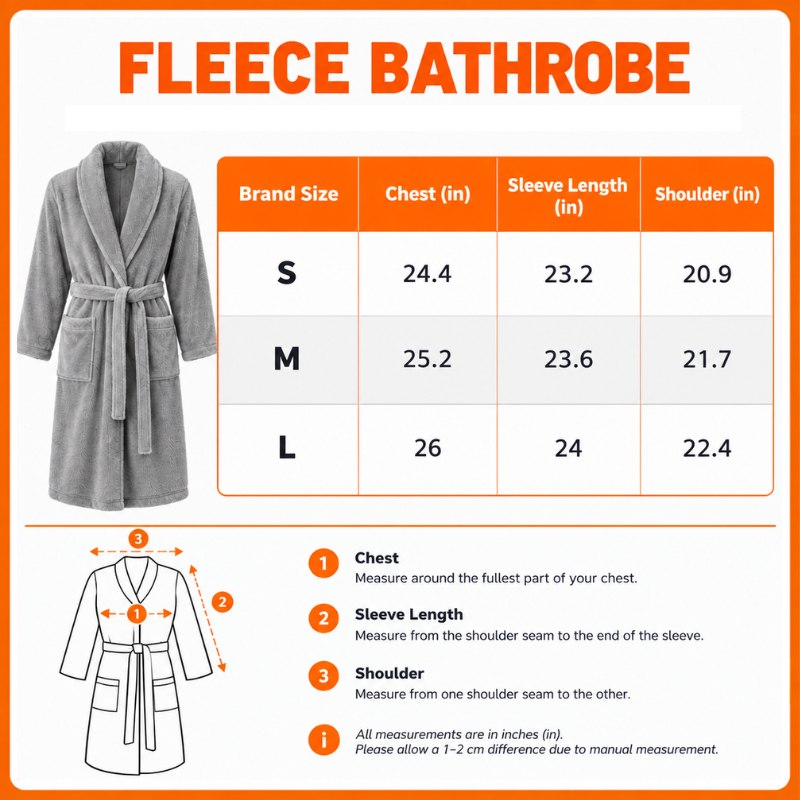 [PUCK DROP DEAL] NEW CUSTOMIZED NCAA MFF06 WSB WISCONSIN BADGERS MULTICOLOR FLEECE BATHROBE