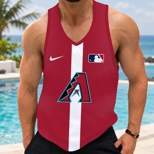[HOMERUN DEAL] NEW CUSTOMIZED MLB07 ADS ARIZONA DIAMONDBACKS UNISEX TANK TOP