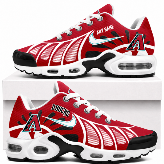 [HOMERUN DEAL] NEW CUSTOMIZED MLB07 ADS ARIZONA DIAMONDBACKS AIR MAX PLUS SNEAKERS