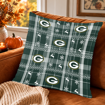 [TOUCHDOWN DEAL] NEW CUSTOMIZED NFL08 GBP THE PACKERS ENVELOPE PILLOW CASE