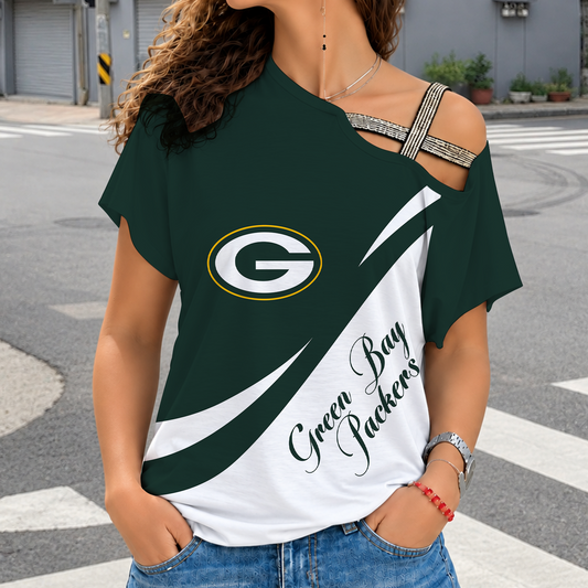 [TOUCHDOWN DEAL] NEW CUSTOMIZED NFL08 GBP GREEN BAY PACKERS SHOULDER SHIRT