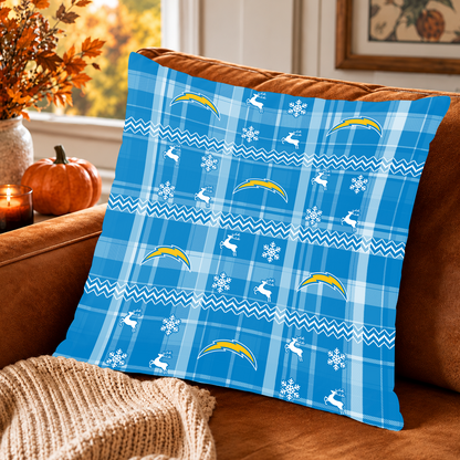[TOUCHDOWN DEAL] NEW CUSTOMIZED NFL09 LAC THE CHARGERS ENVELOPE PILLOW CASE