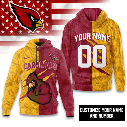 [TOUCHDOWN DEAL] NEW CUSTOMIZED NFL20 ARC ARIZONA CARDINALS T-SHIRT, HOODIE, ZIP HOODIE