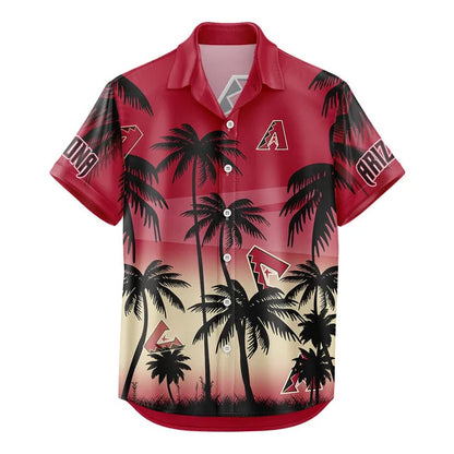 [HOMERUN DEAL] NEW CUSTOMIZED MLB07 ADS ARIZONA DIAMONDBACKS UNISEX HAWAIIAN SHIRT & SHORTS SET