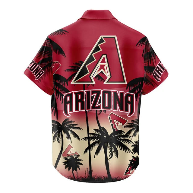 [HOMERUN DEAL] NEW CUSTOMIZED MLB07 ADS ARIZONA DIAMONDBACKS UNISEX HAWAIIAN SHIRT & SHORTS SET