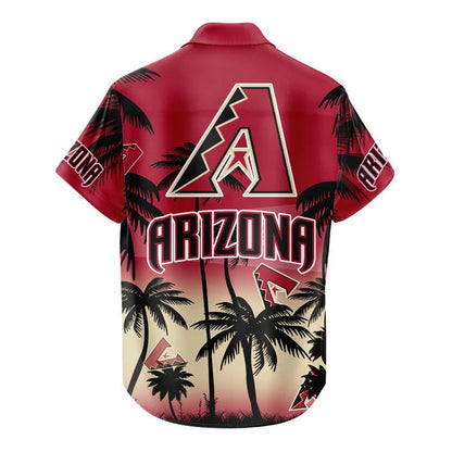 [HOMERUN DEAL] NEW CUSTOMIZED MLB07 ADS ARIZONA DIAMONDBACKS UNISEX HAWAIIAN SHIRT & SHORTS SET