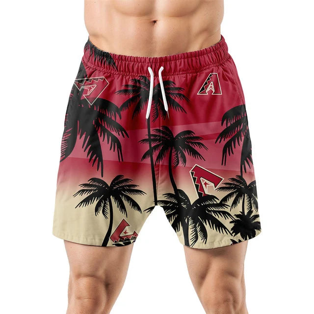 [HOMERUN DEAL] NEW CUSTOMIZED MLB07 ADS ARIZONA DIAMONDBACKS UNISEX HAWAIIAN SHIRT & SHORTS SET